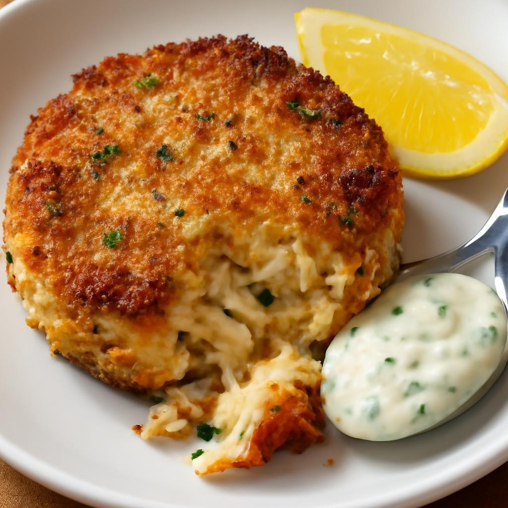 gluten free crab cake recipe