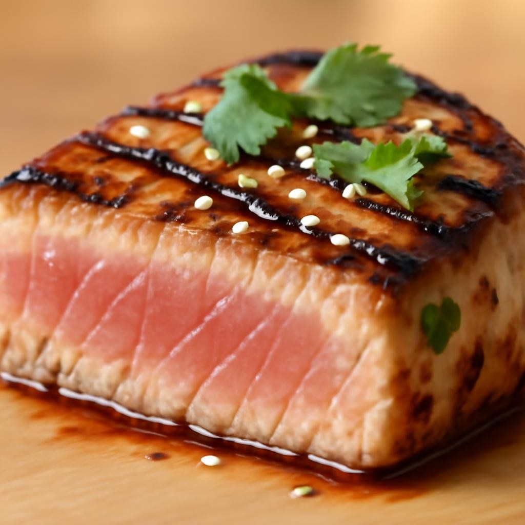grilled tuna steak recipe