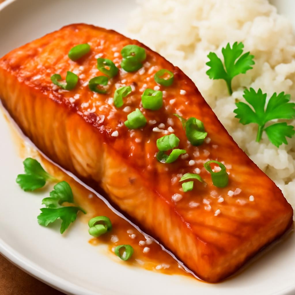 honey salmon recipe