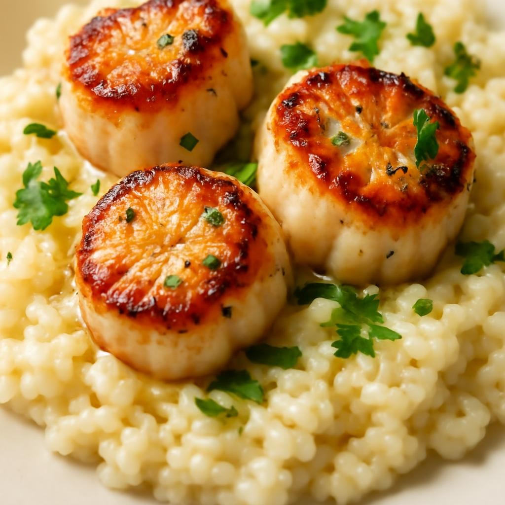 jumbo scallops recipe