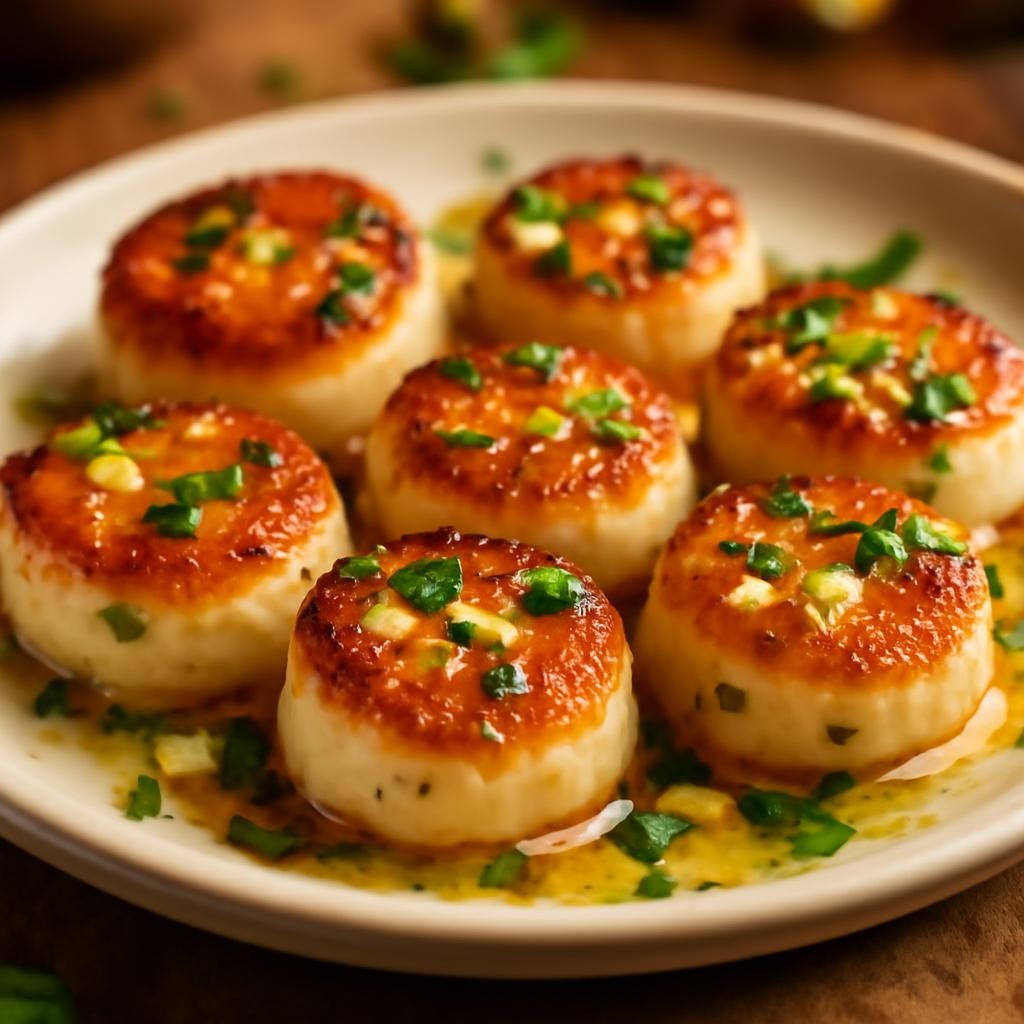 keto scallops recipe