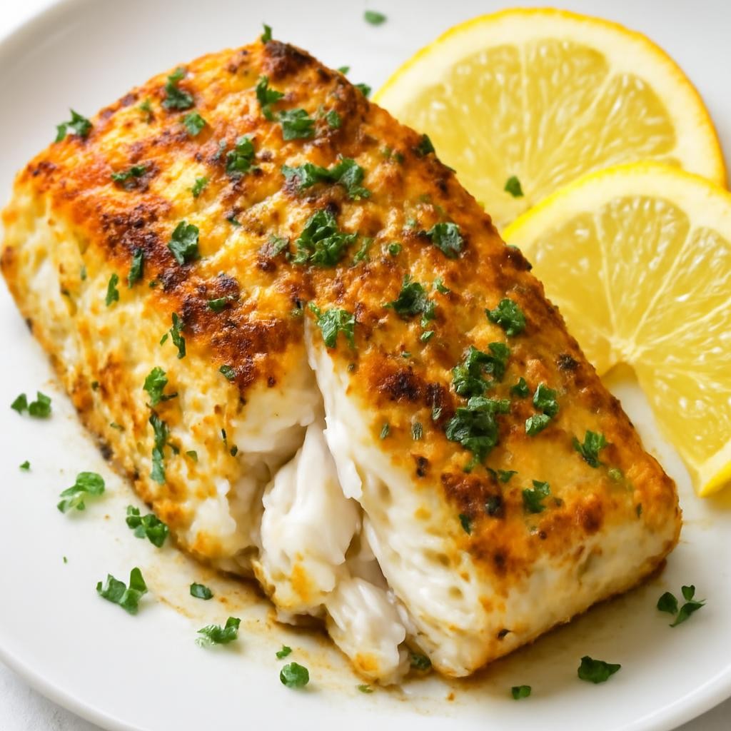 lemon cod recipe