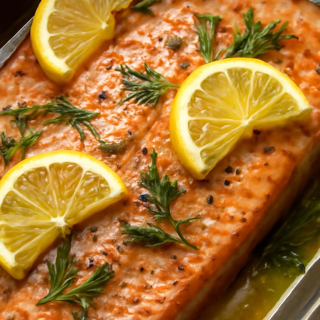 lemon salmon recipe