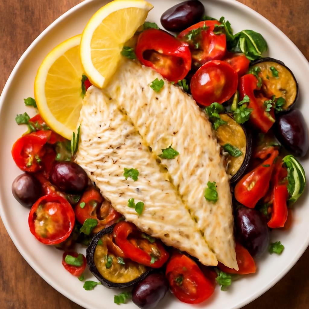 mediterranean fish recipe