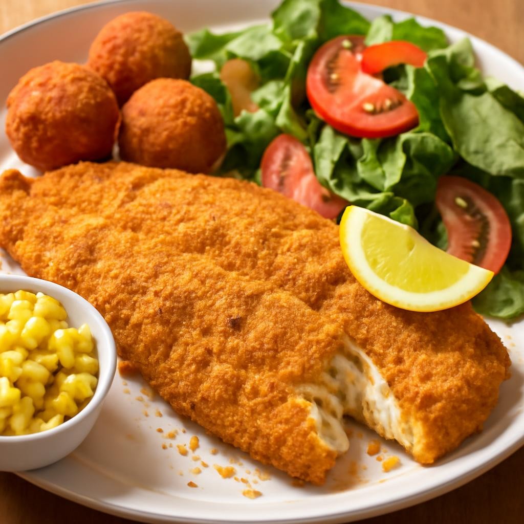 oven fried catfish recipe