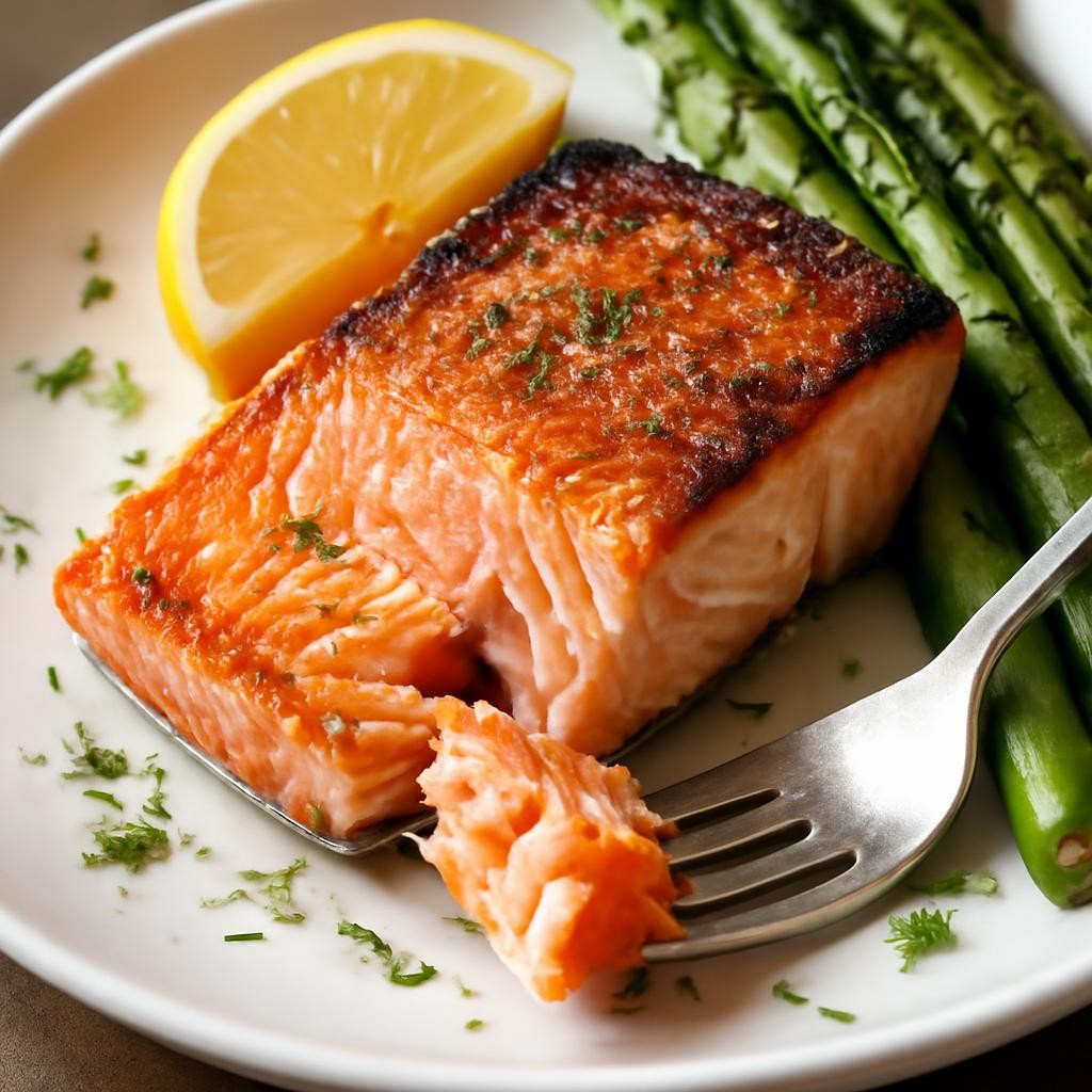 pan seared salmon recipe