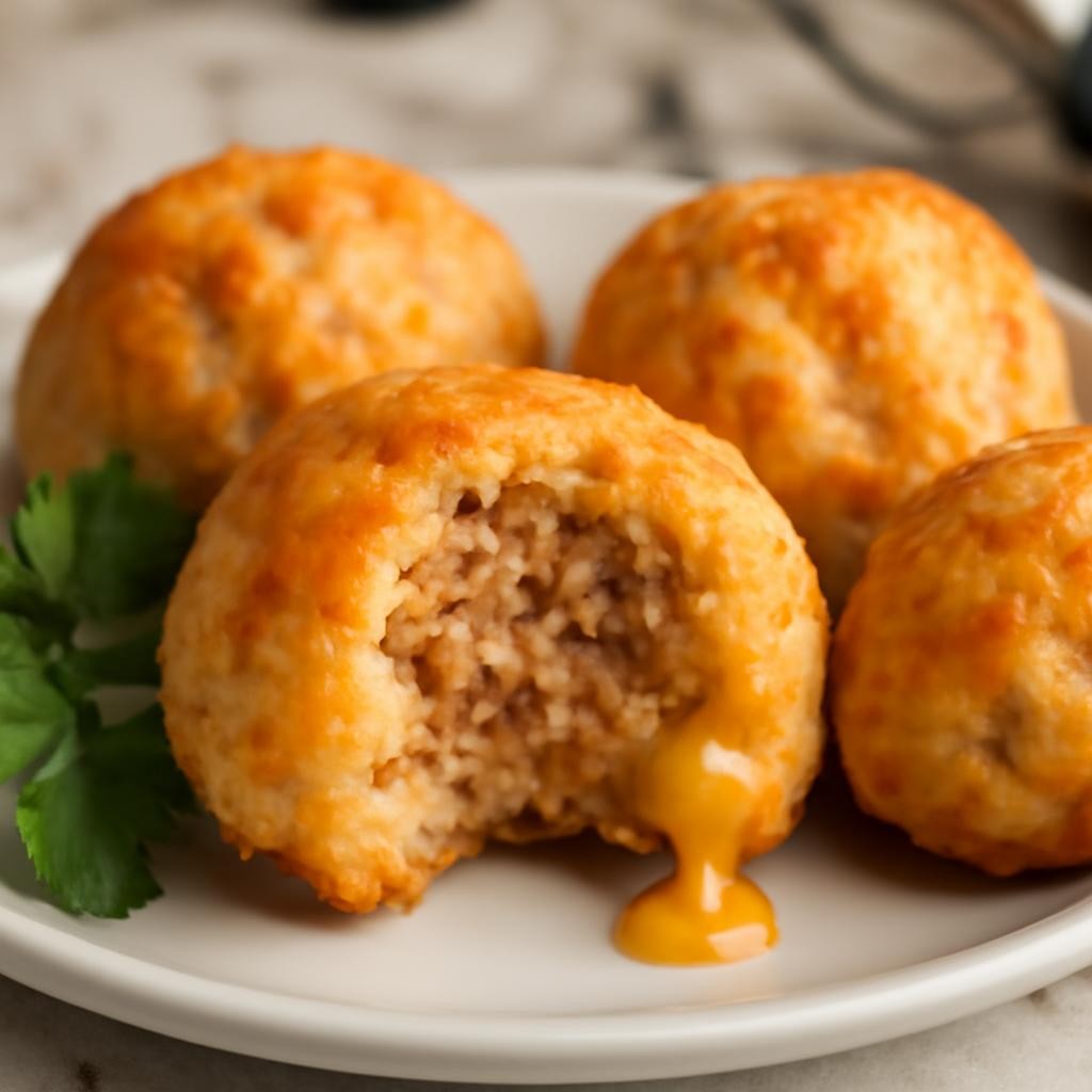 red lobster sausage balls