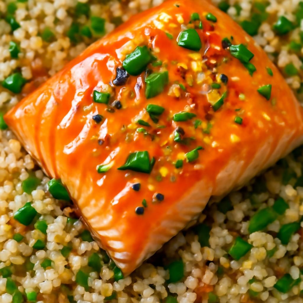 salmon and recipe