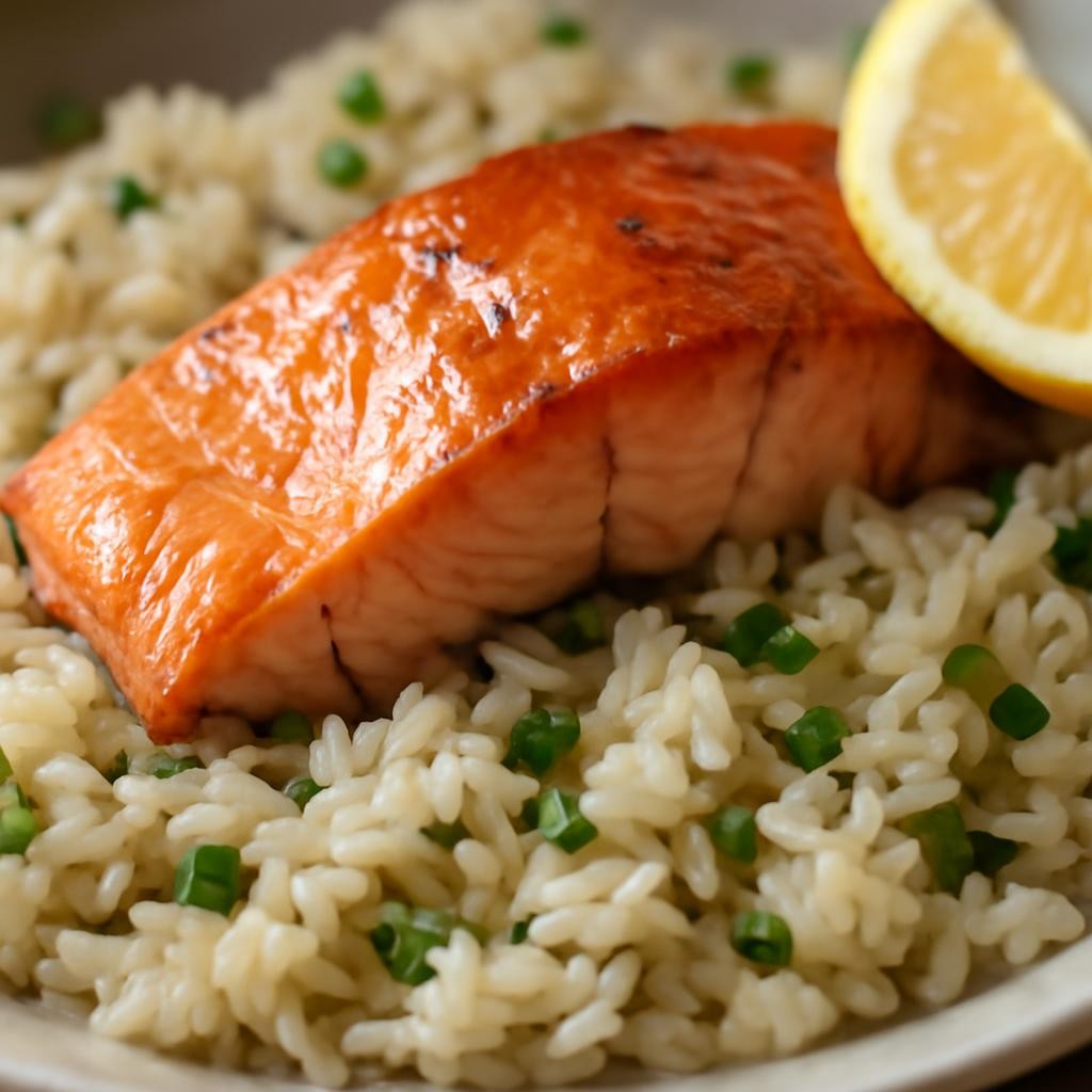 salmon and rice recipe