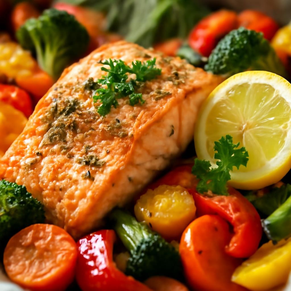 salmon bake recipe