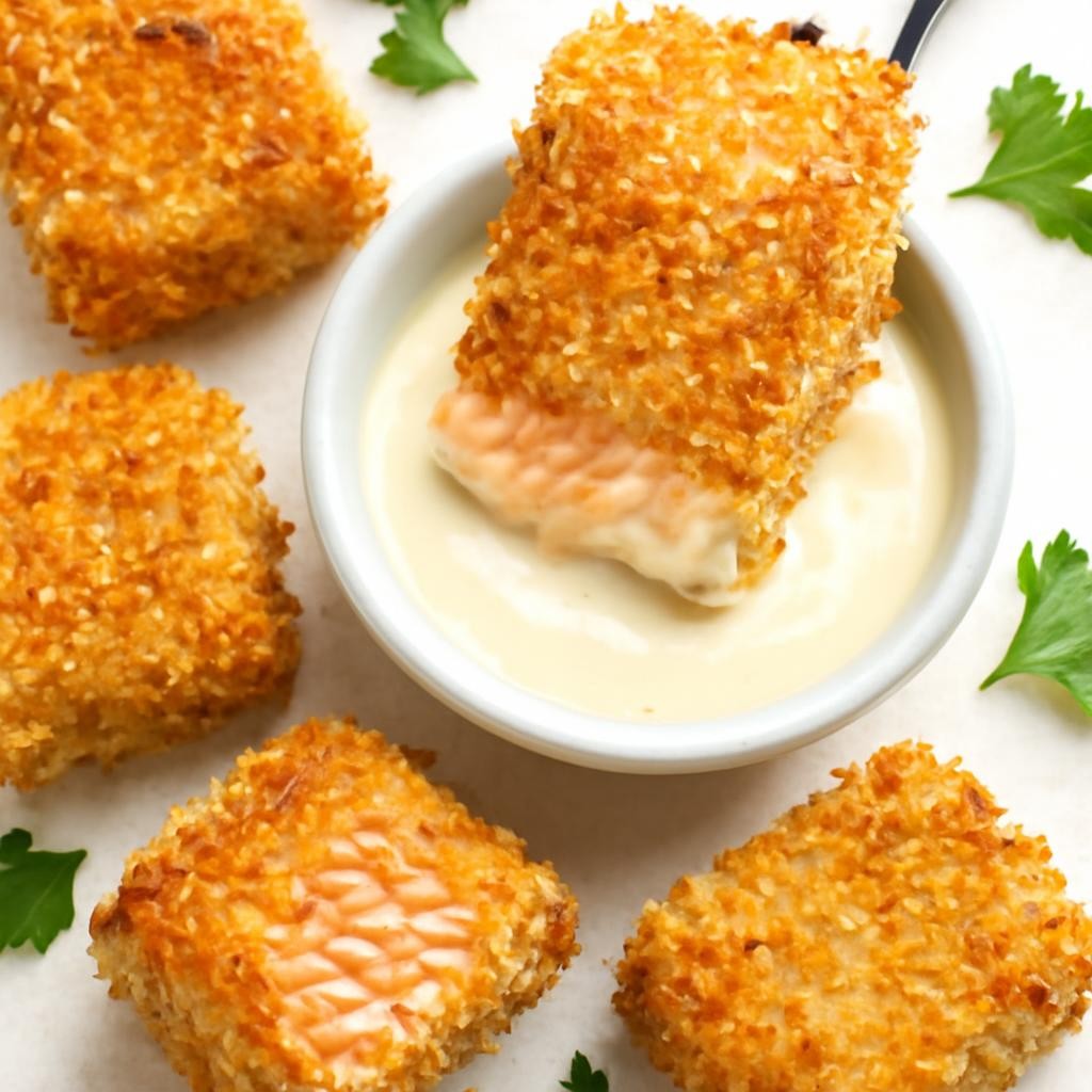 salmon bites recipe