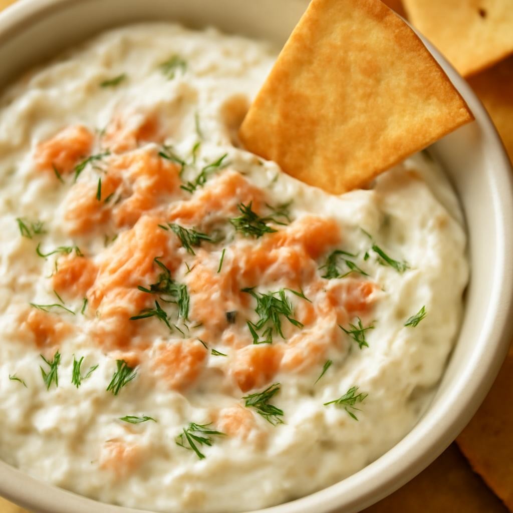 salmon dip recipe