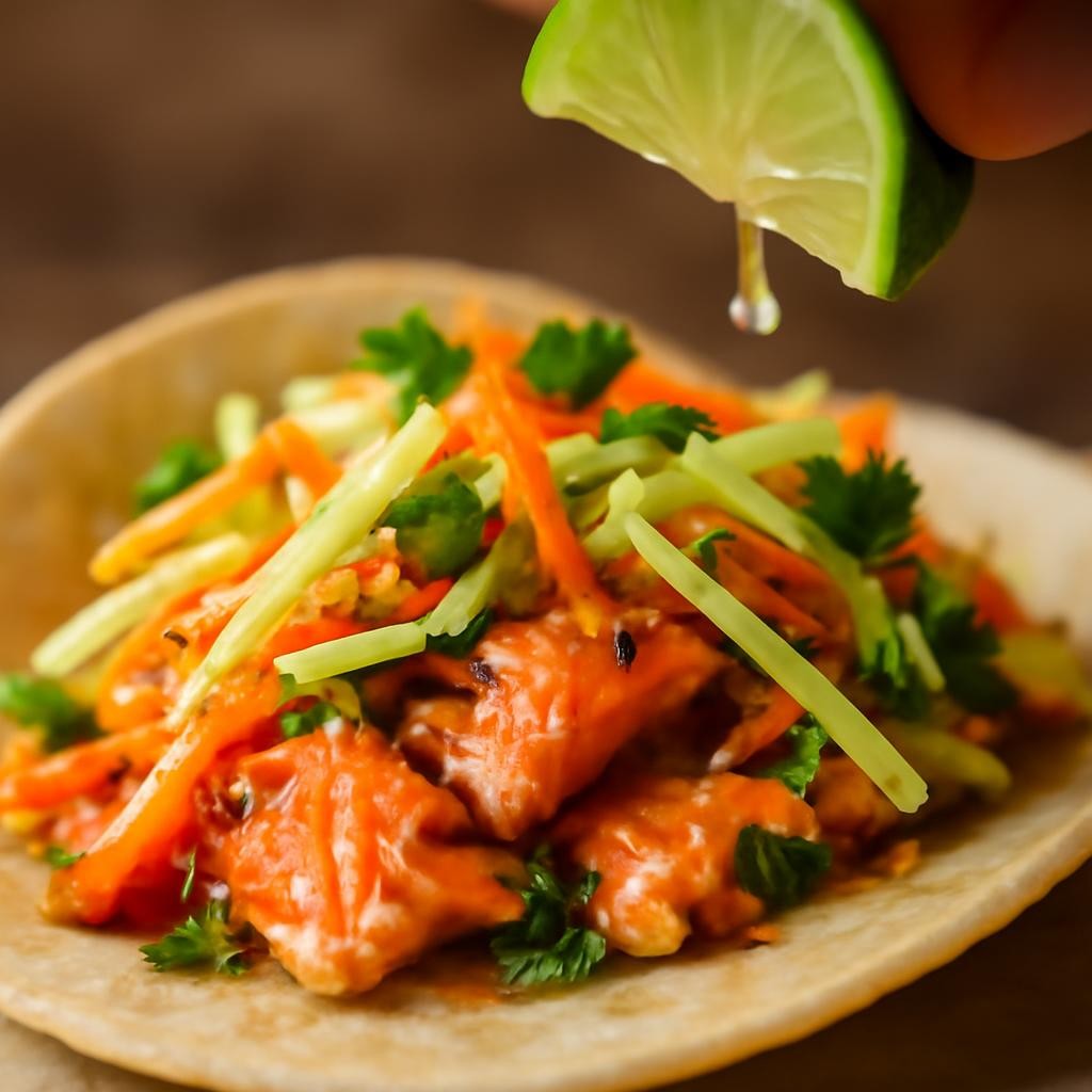 salmon fish taco recipe