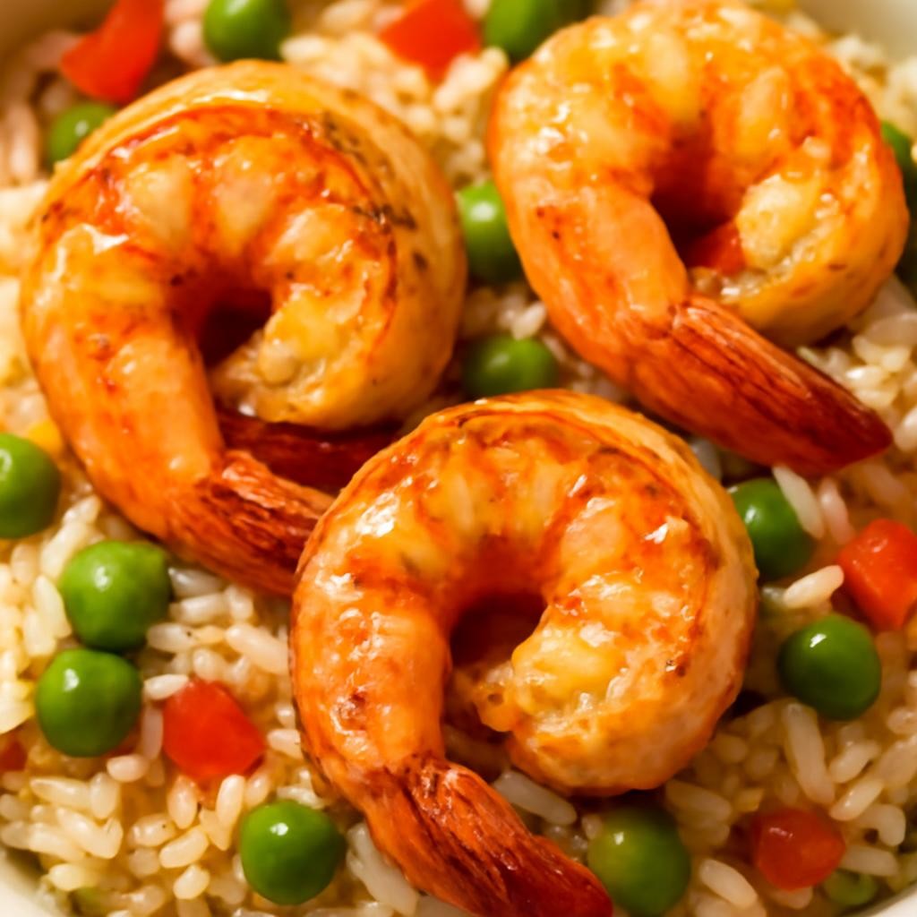 shrimp and rice recipe