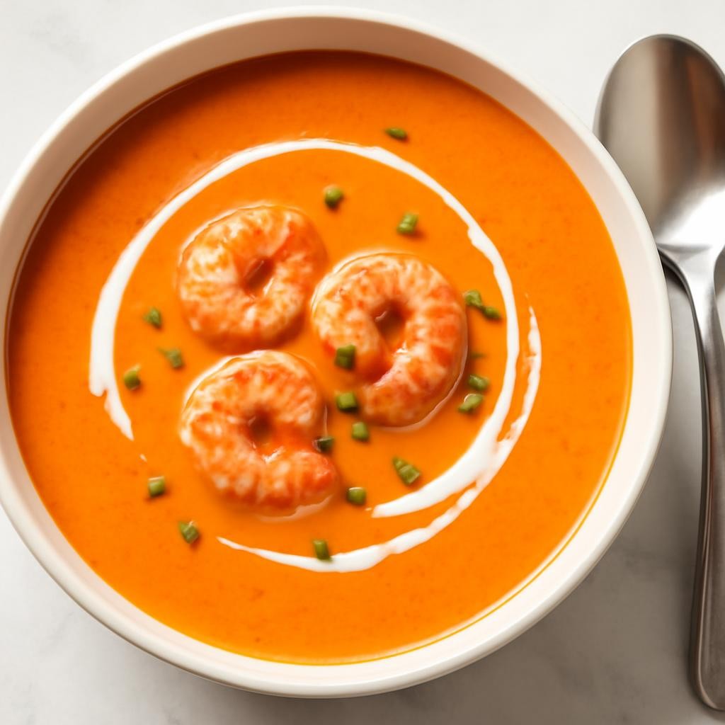 shrimp bisque recipe