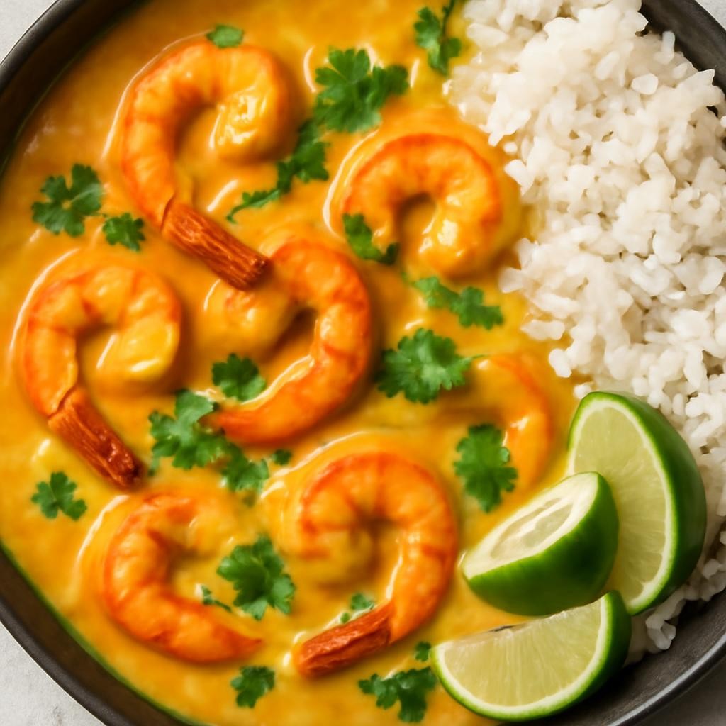 shrimp curry recipe
