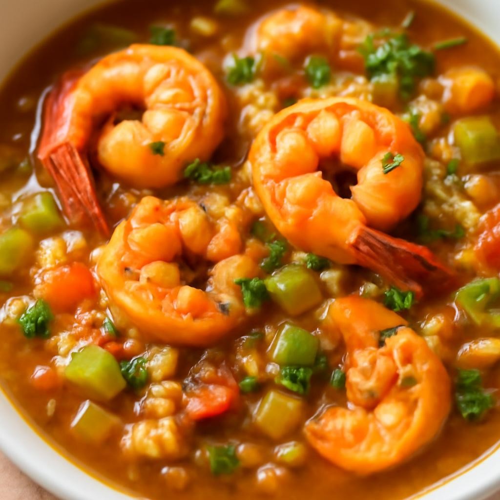 shrimp gumbo recipe