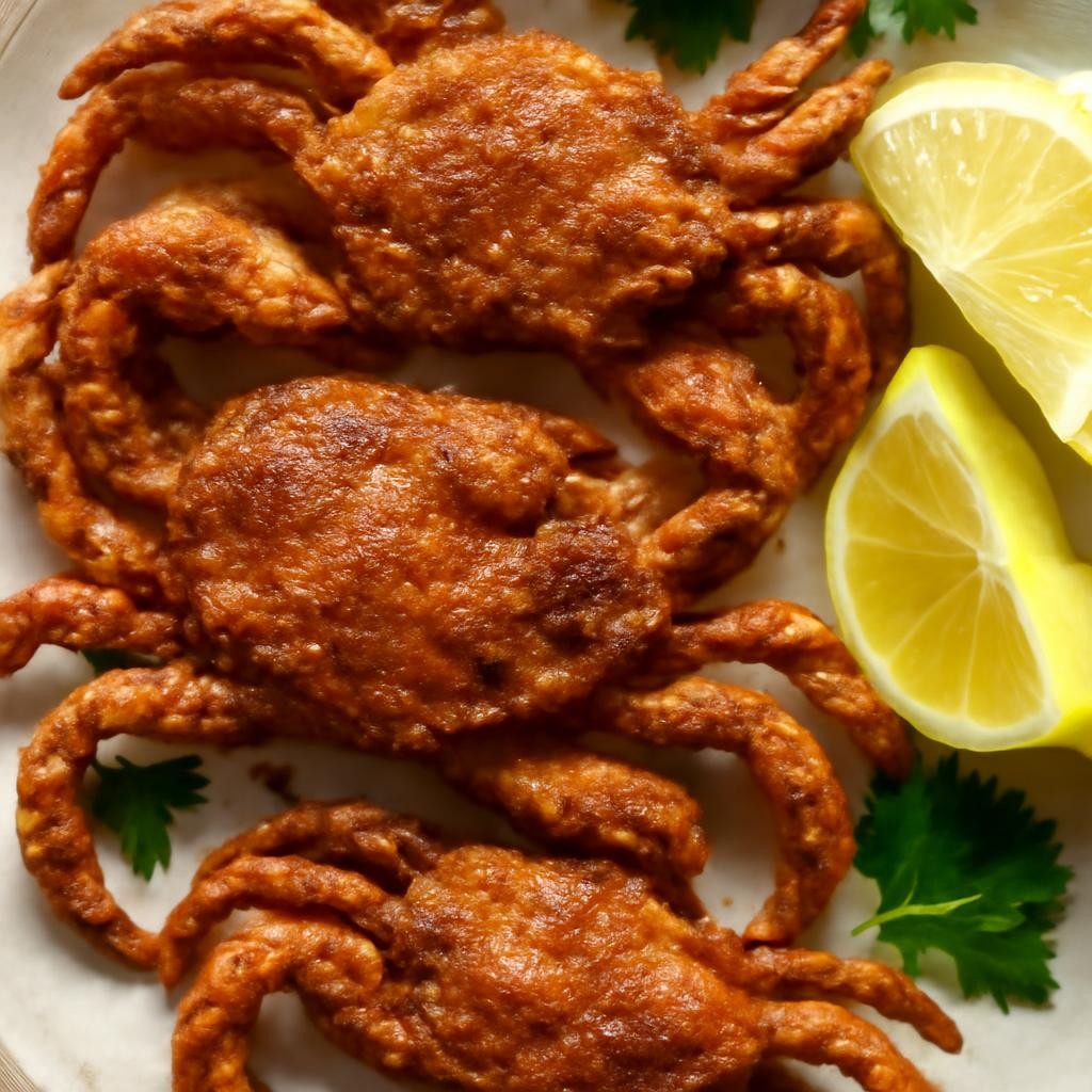 soft shell crab recipe