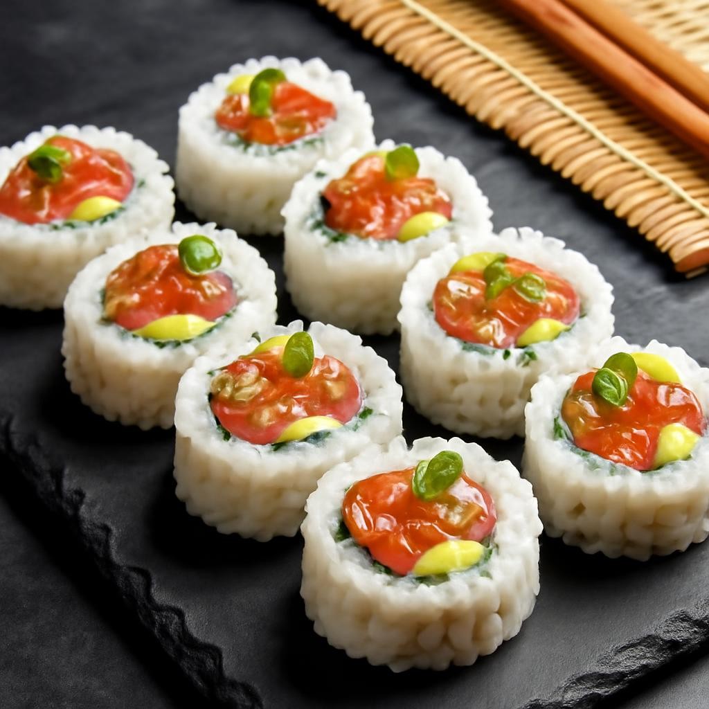 spicy tuna roll recipe