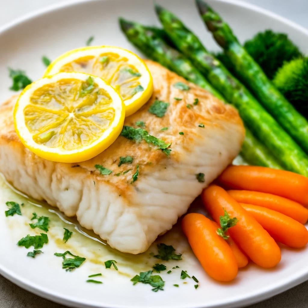 steamed cod recipe