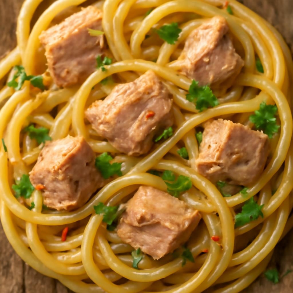 tuna and pasta recipe