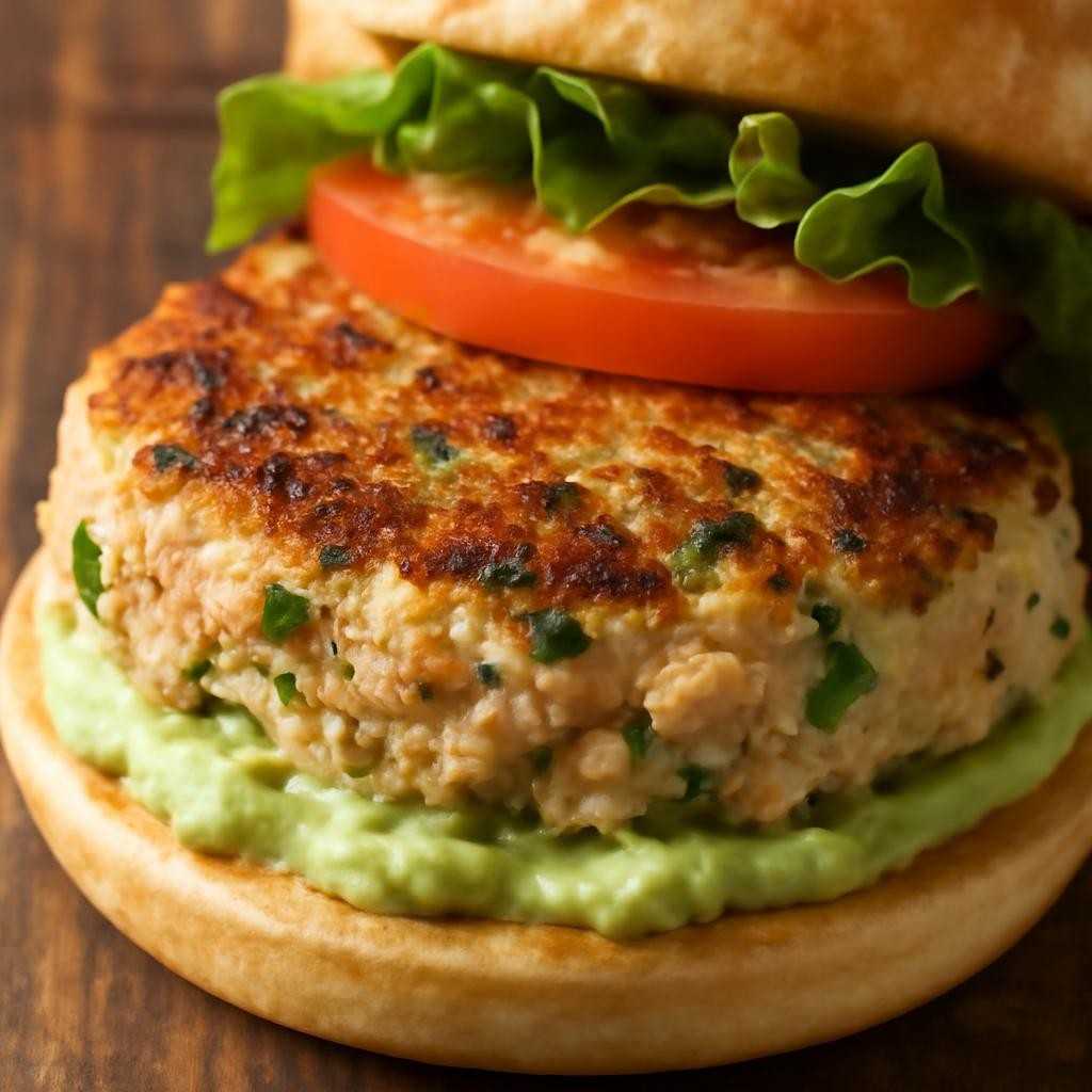 tuna burger patty recipe