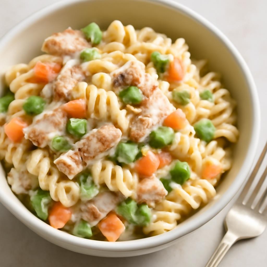 tuna noodle salad recipe