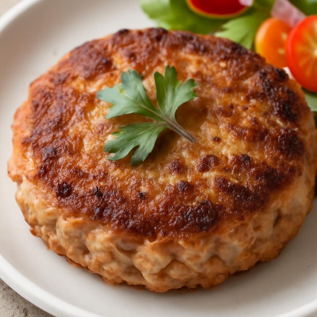 tuna patty recipe