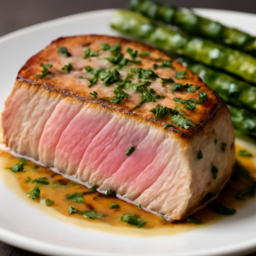 yellowfin tuna recipe