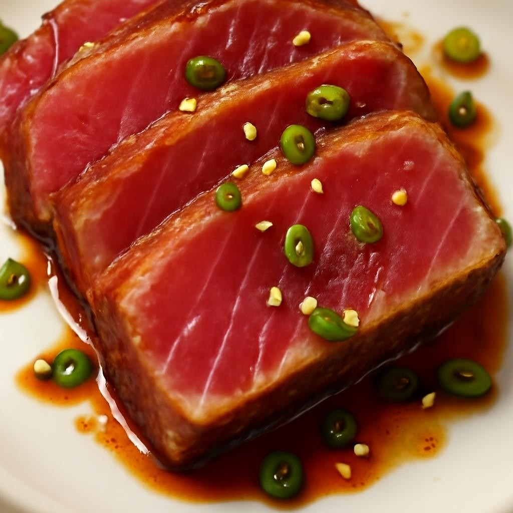 yellowfin tuna seared recipe