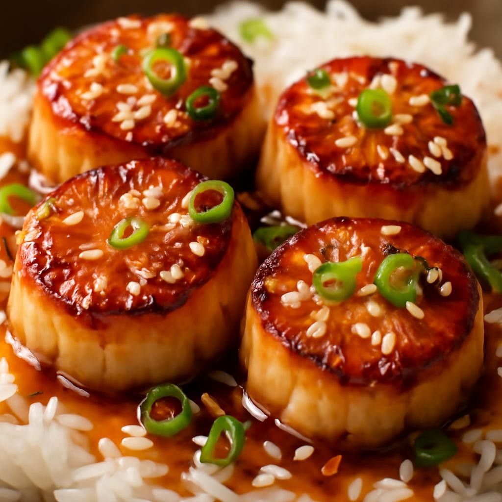 yutan scallops recipe