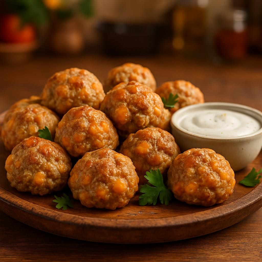red-lobster-sausage-balls