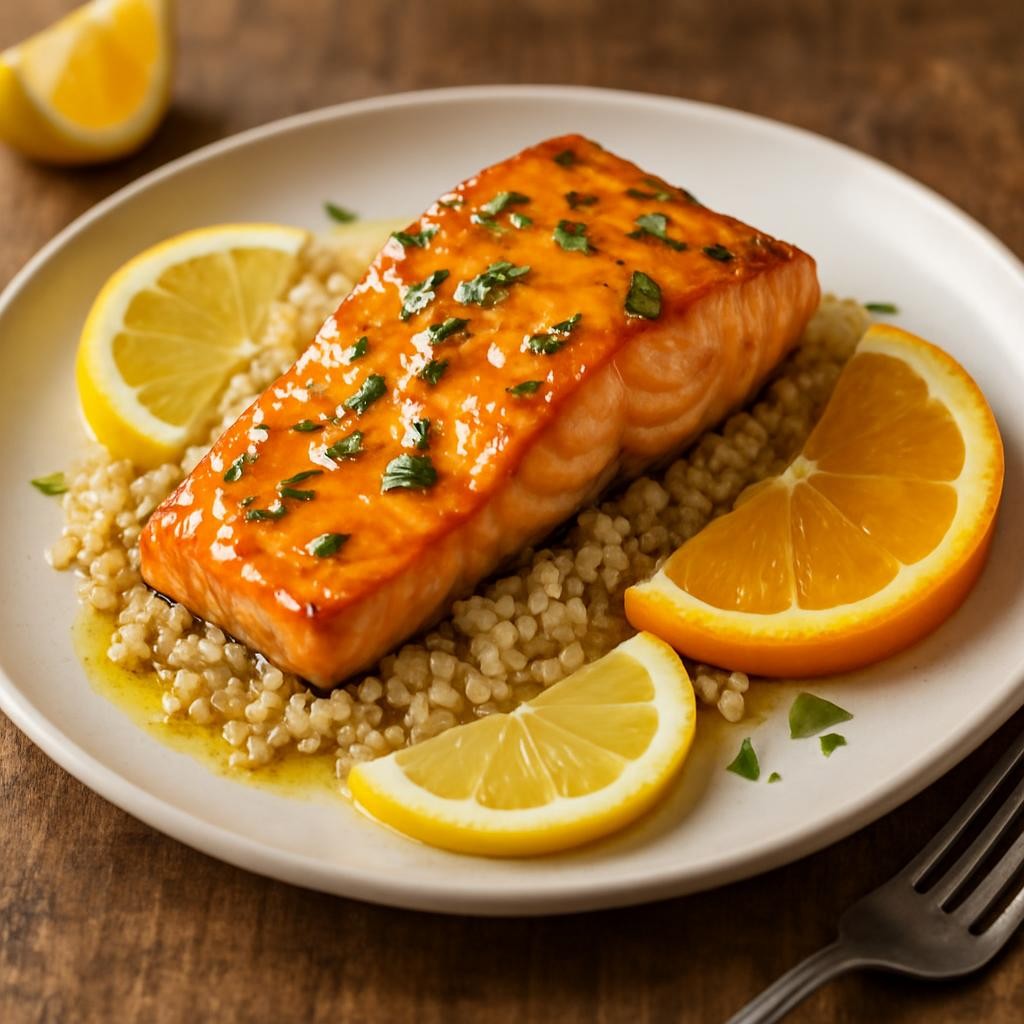 salmon and recipe