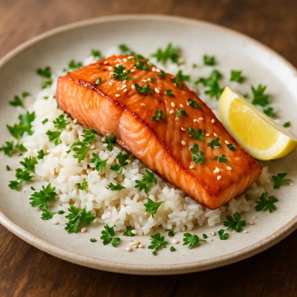 salmon-and-rice-recipe