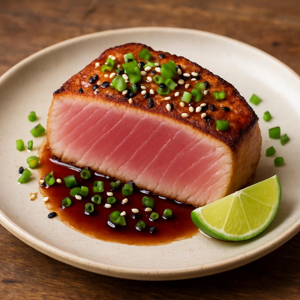 seared-tuna-steak-recipe