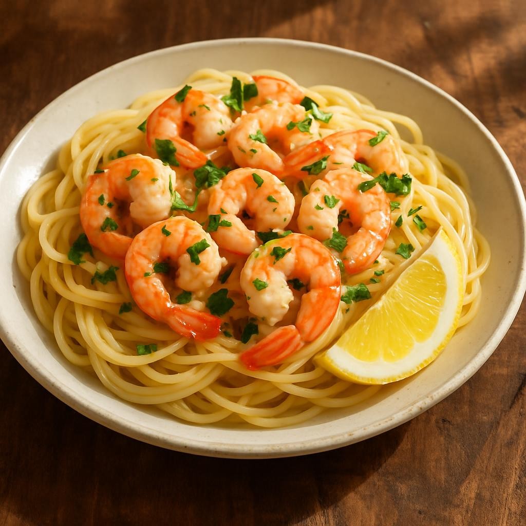 shrimp-scampi-without-wine