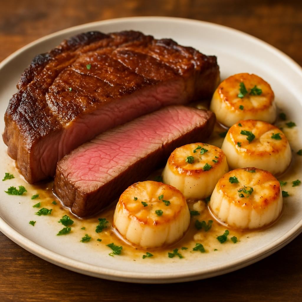steak-and-scallops-recipe