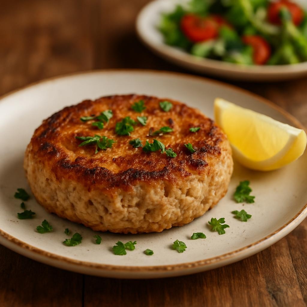 tuna patty recipe