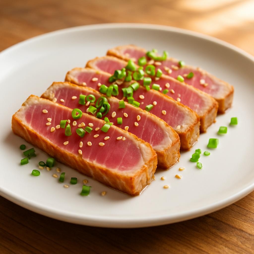 yellowfin tuna seared recipe