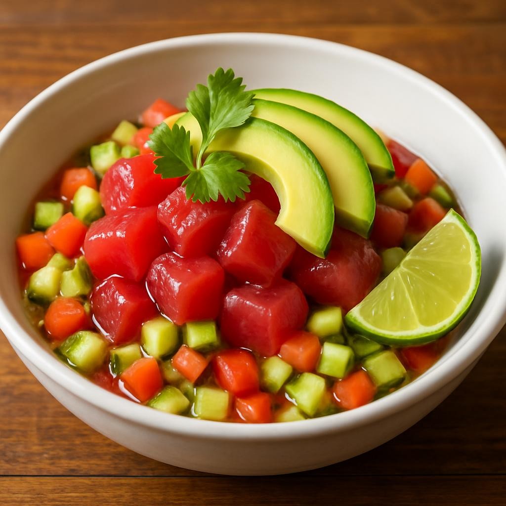 Ahi-Tuna-Ceviche