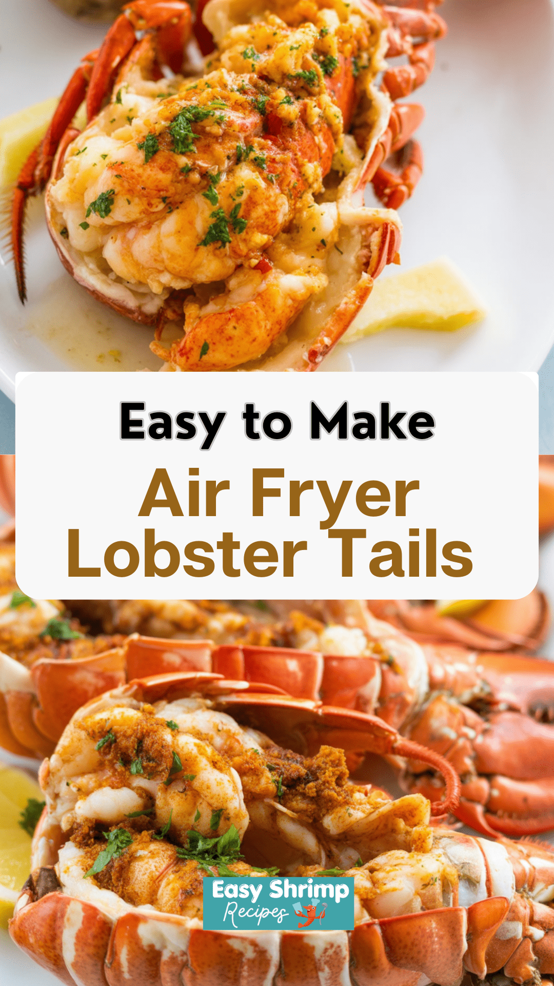 Air Fryer Lobster Tails