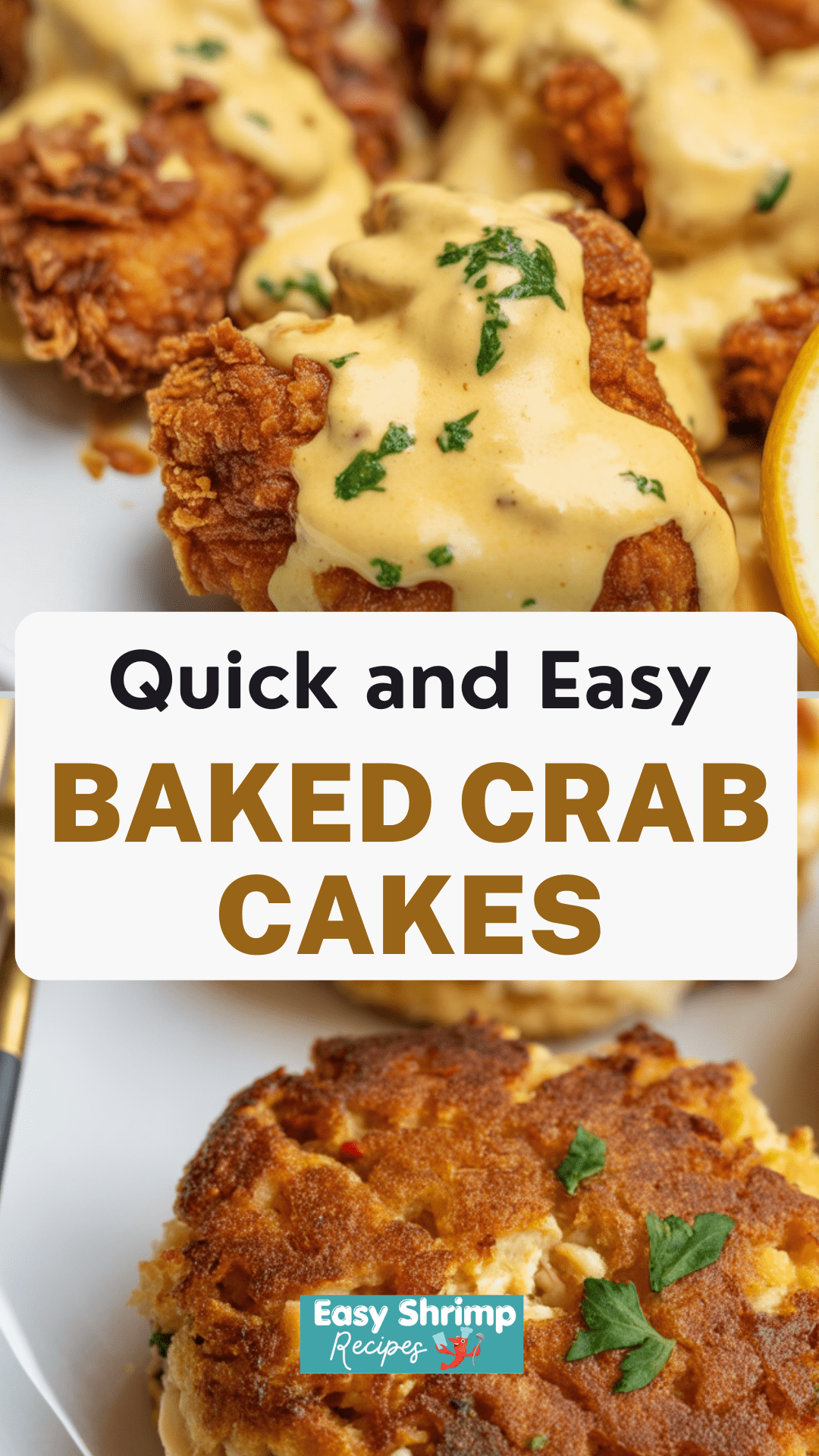 Baked Crab Cakes Baked Crab Cakes