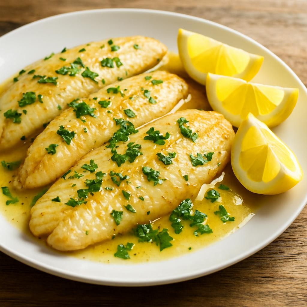 Baked-Lemon-Garlic-Butter-Tilapia