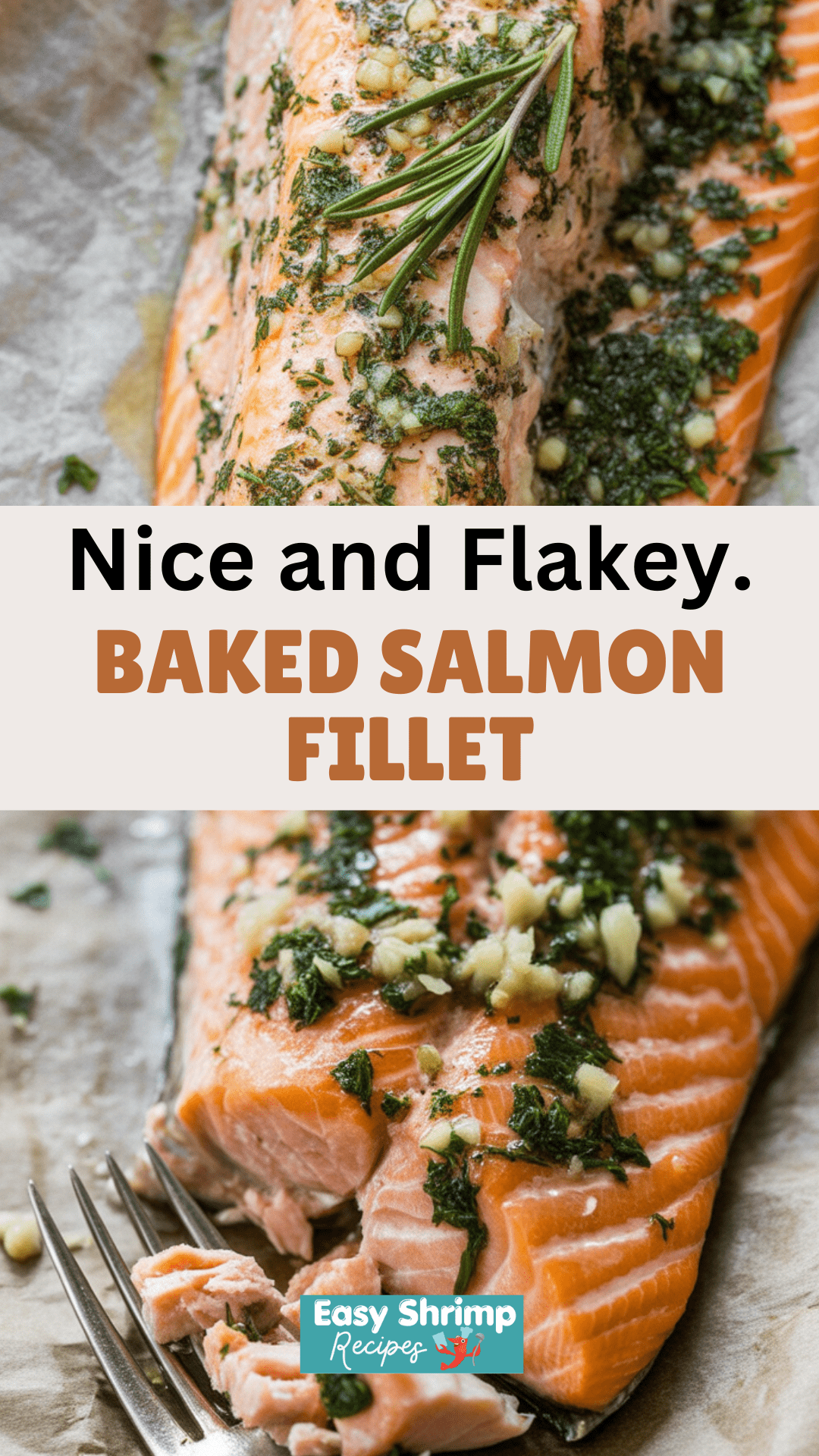 Baked Salmon Fillet Baked Salmon Fillet