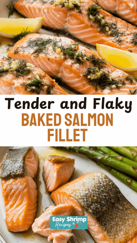 Baked Salmon Fillet Baked Salmon Fillet