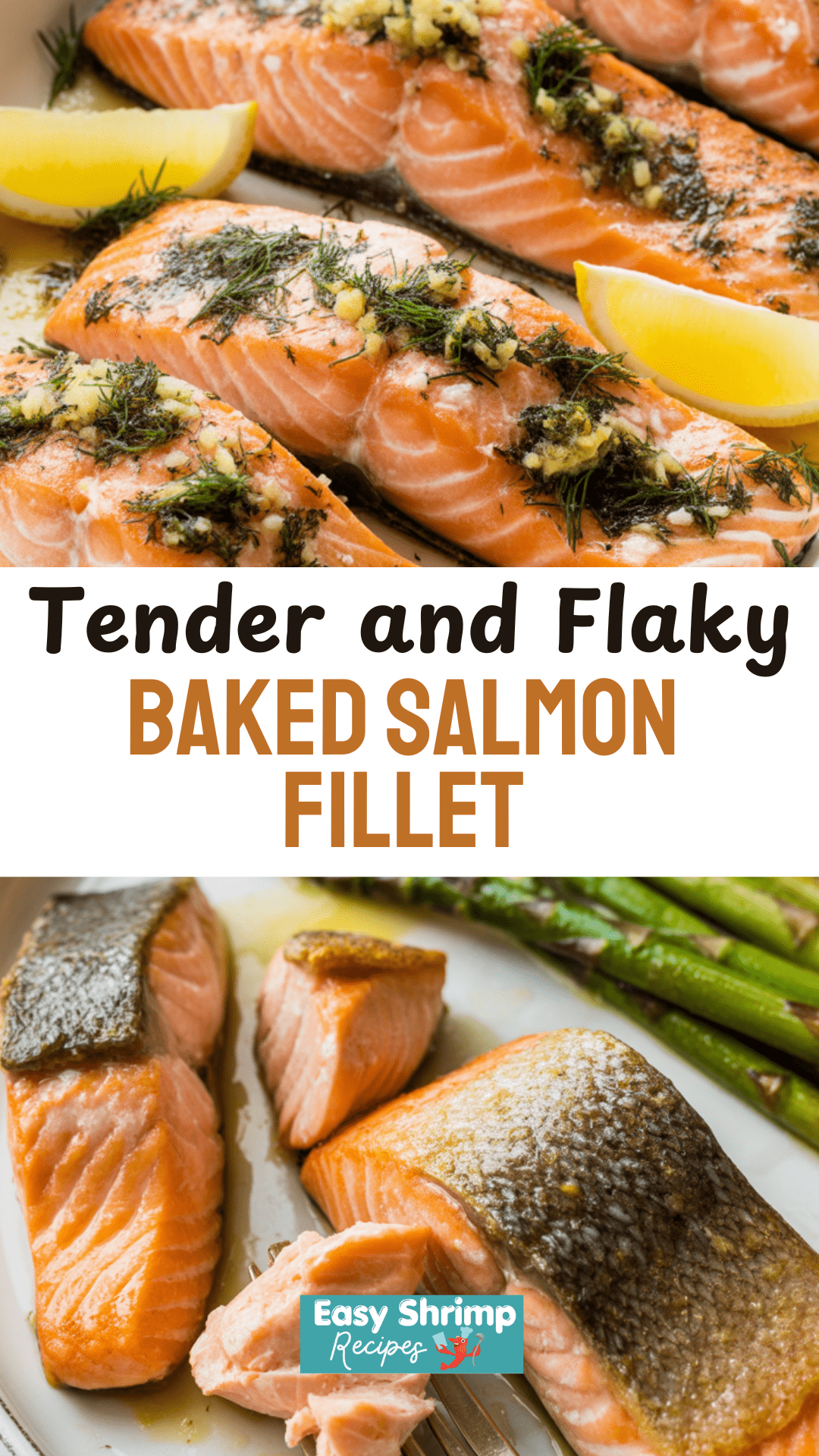 Baked Salmon Fillet