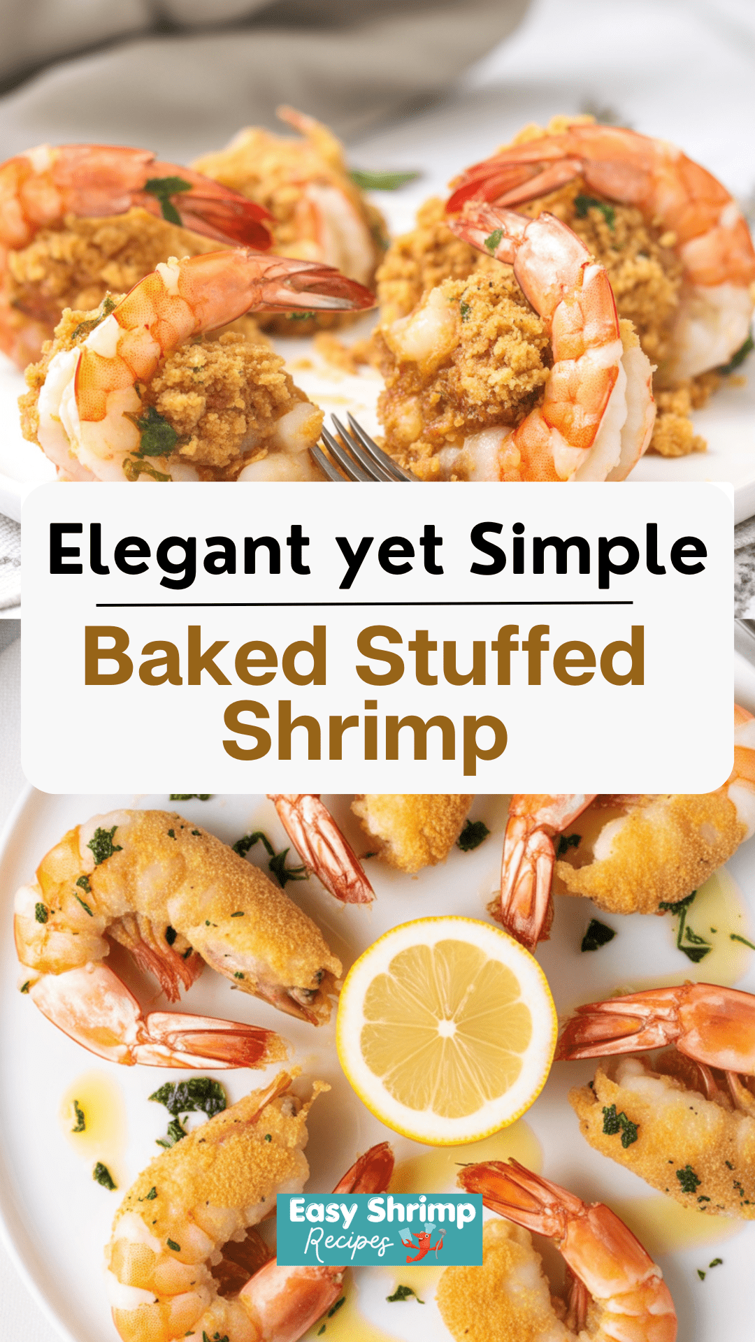 Baked Stuffed Shrimp recipe Baked Stuffed Shrimp recipe