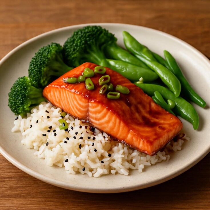 Baked-Teriyaki-Salmon