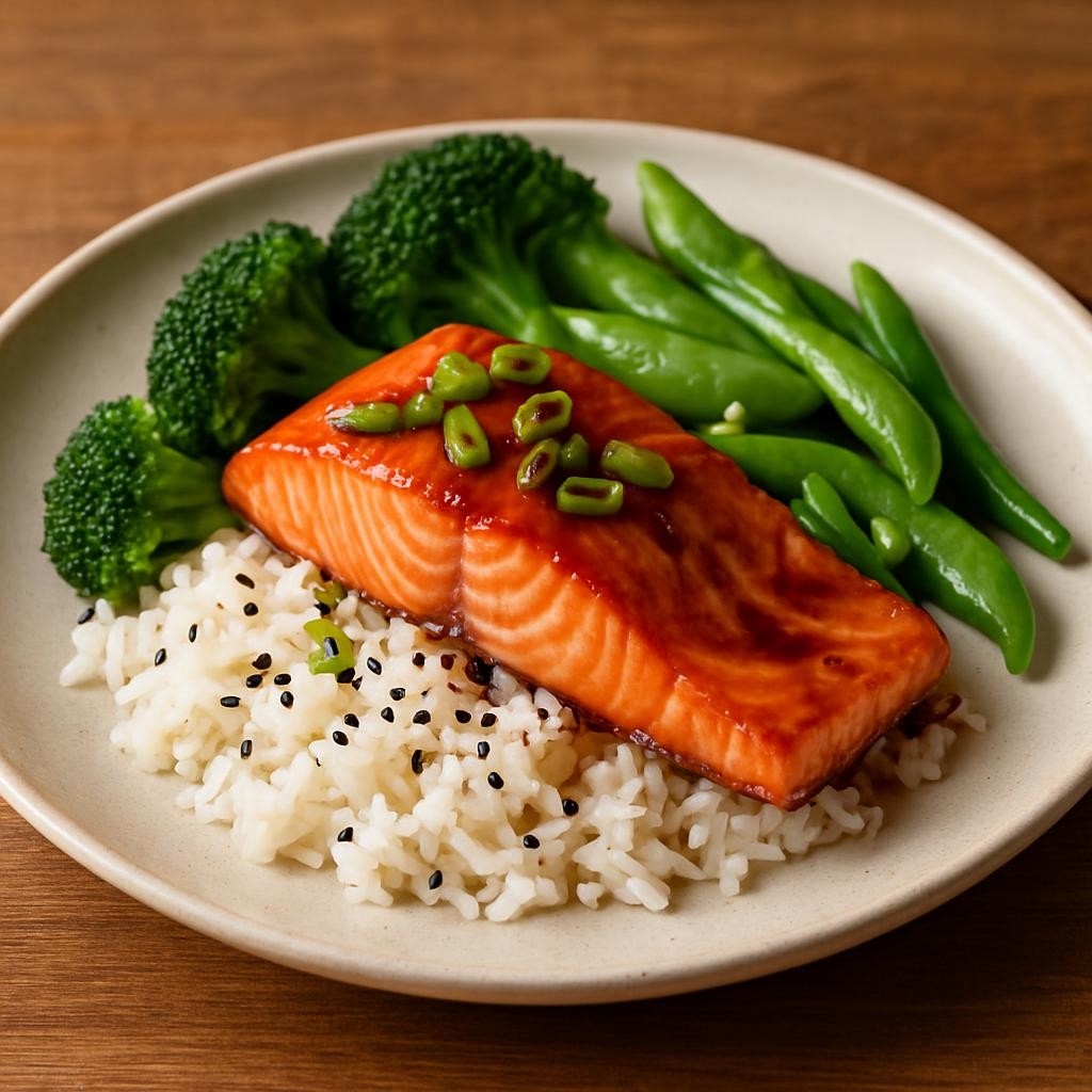 Baked-Teriyaki-Salmon