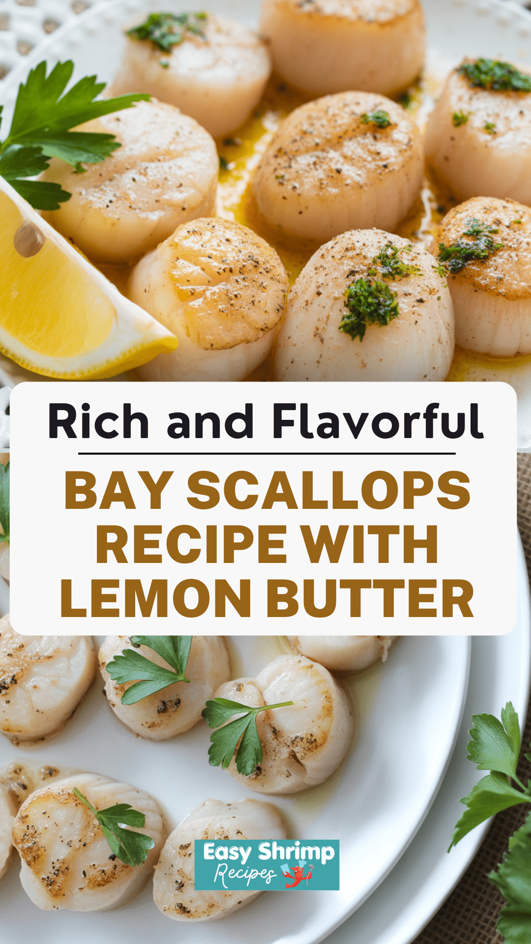 Bay Scallops Recipe with Lemon Butter Bay Scallops Recipe with Lemon Butter